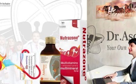 इंदौर के युवा उद्यमी, डॉ. परख खिची: नए मल्टीविटामिन सिरप के साथ स्वास्थ्य में आधुनिक क्रांति