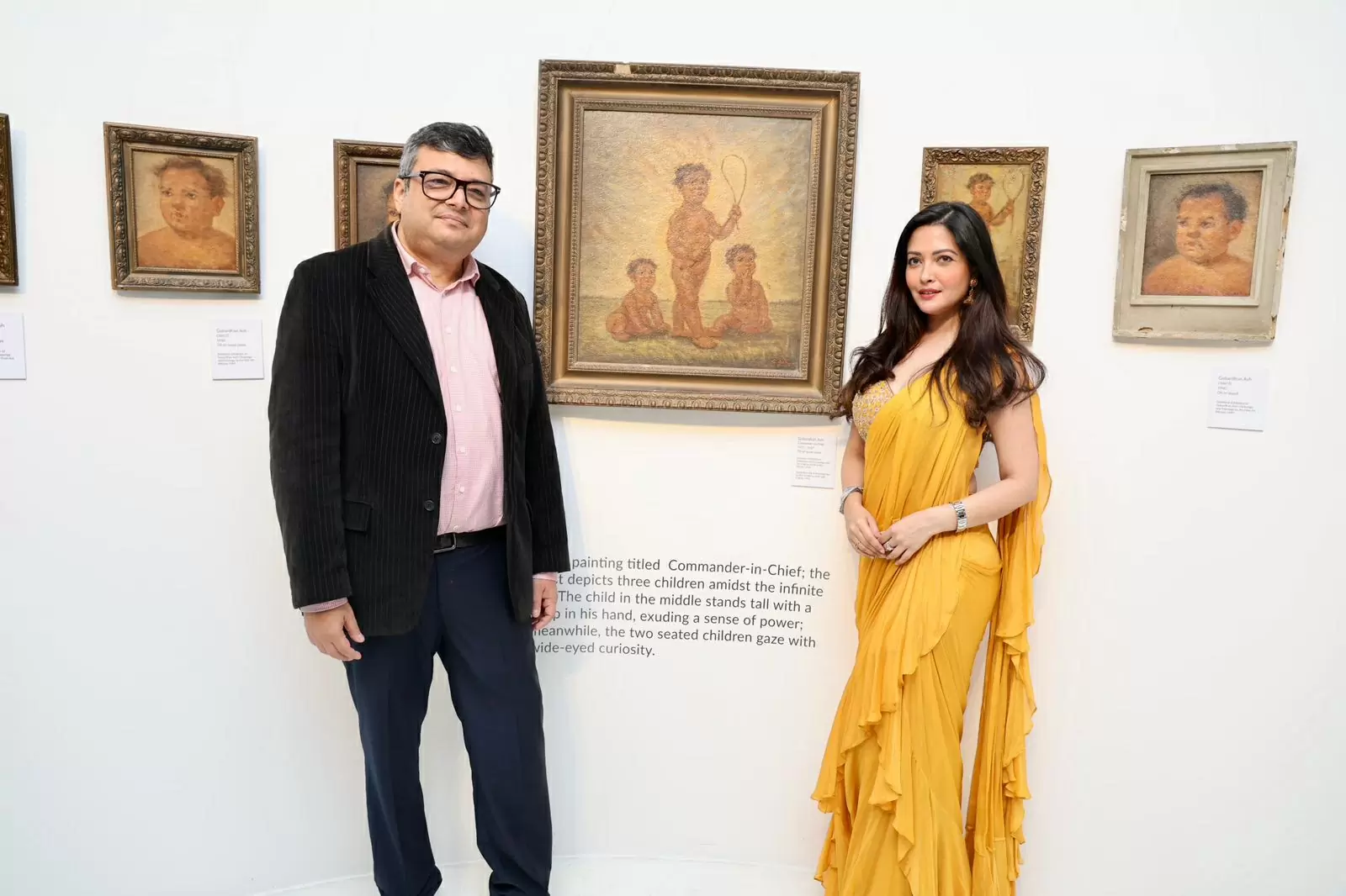 Prinseps Proudly Presents The Retrospective of Gobardhan Ash