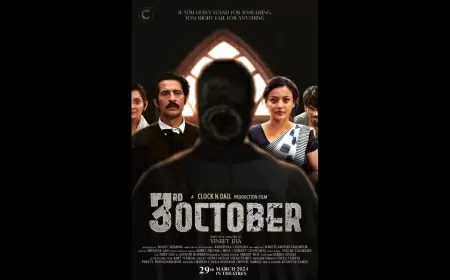 ‘3rd OCTOBER’ फिल्म समाज को आइना दिखाने का काम करेगी