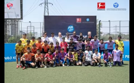 बुंडेसलिगा ड्रीम के साथ बिगहिट का सहयोग भारतीय फुटबॉल प्रतिभा के लिए एक नए युग का संकेत देता है