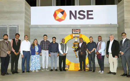 आईआईएम संबलपुर और एनएसई एकेडमी ने 'फ्यूचर रेडी फिनटेक लीडर्स फॉर एन एरा ऑफ टेक्नोलॉजिकल इनोवेशन' विषय पर किया कॉन्फ्रेंस का अनूठा आयोजन