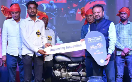 केप्टन ट्रेक्टर्स द्वारा नडियाद में 175 से अधिक ट्रेक्टर डिलीवरी के साथ मिनी ट्रैक्टर दिवस का उत्सव