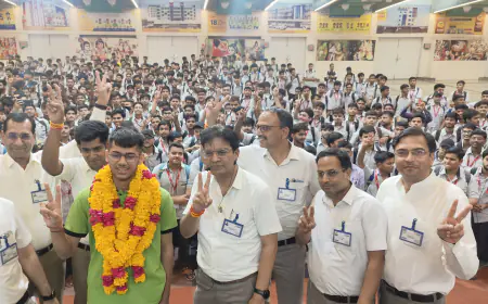 नीट-यूजी में एलन के 26 स्टूडेंट्स को आल इंडिया रैंक-1