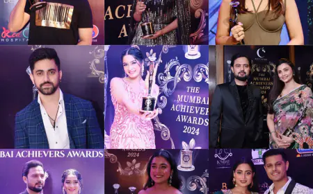 Mumbai Achievers Awards 2024: A Star-Studded and Unforgettable Night
