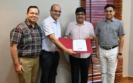 IIHMR University Signs MoU with BIOPRESERVE INNOVATIONS to Foster Professional Development