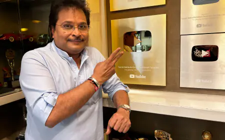 Asit Kumarr Modi's 'TMKOC Rhymes - BaalGeet' gets bigger on YouTube