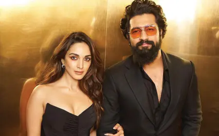 Vicky Kaushal Lauds Kiara Advani: 'Every Film is Improved with Her'
