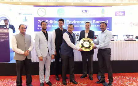 DEVELOPMENT SHOULD BE SUSTAINABLE, NOT DETRIMENTAL - Dr. Samit Sharma