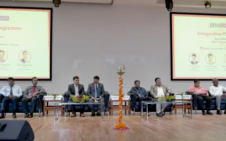 IIHMR University Commences First Batch of MBA Healthcare Analytics