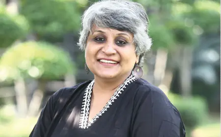 एक कम्पैशनेट भविष्य का सिलबस: मोनाल जयराम