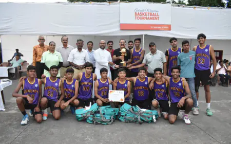 ST. EDMUNDS BAGS BOTH THE BOYS AND THE GIRLS CATEGORY