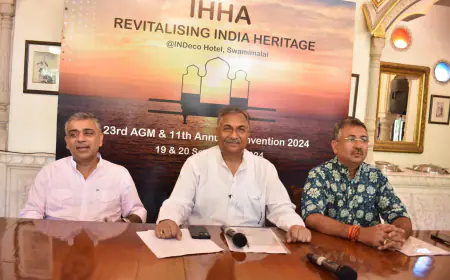 A NATIONAL HERITAGE TOURISM POLICY IS THE NEED OF THE HOUR - Gaj Singh Alsisar General Secretary IHHA