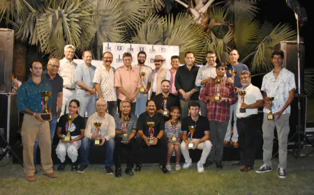 'SK JAIPUR OPEN - SUPER LEAGUE 2024' ORGANISED AT RAMBAGH GOLF CLUB