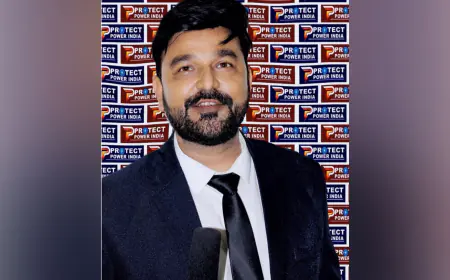 राजीव रंजन: 10,000 रुपये से करोड़ों के वैश्विक साम्राज्य तक का सफर – Protect Power India की प्रेरणादायक सफलता