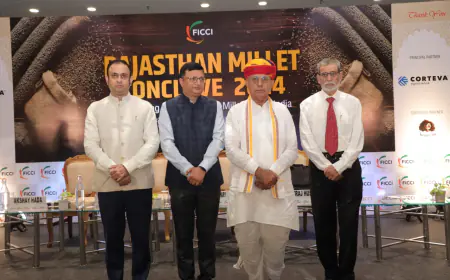 Increasing Msp in past few years has improved the income of farmers - bhagirath choudhary