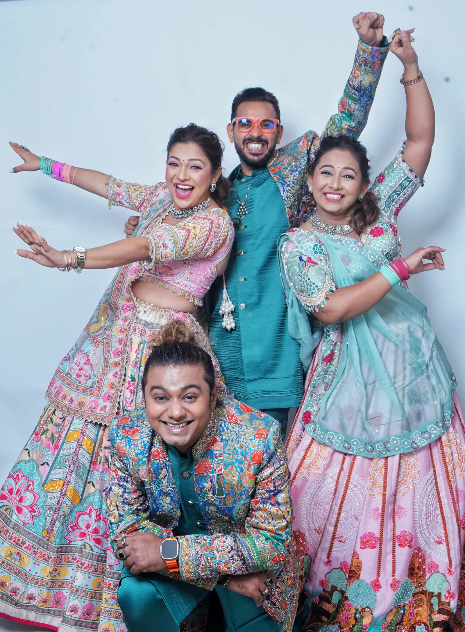 Navratri is not a festival; it’s a feeling: Tejas Kothari of the V4 Once More Band