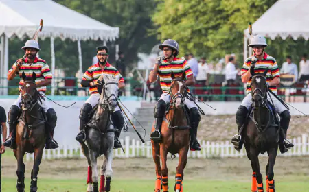 JAIPUR POLO TEAM ANNOUNCES PARTNERSHIP WITH USPA POLO ASSN AS OFFICIAL APPAREL PARTNER