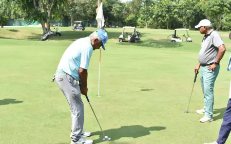 TWO-DAY 'KISAAN GOLF CUP-2024' BEGINS AT RAMBAGH GOLF CLUB