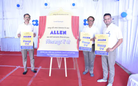 ALLEN Career Institute Expands National Footprint with New Center in Bilaspur
