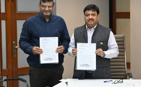 आईआईएचएमआर यूनिवर्सिटी और मैटरनिटी फाउंडेशन ने मातृ एवं शिशु स्वास्थ्य सेवा में व्यापक बदलाव लाने के लिए हाथ मिलाया