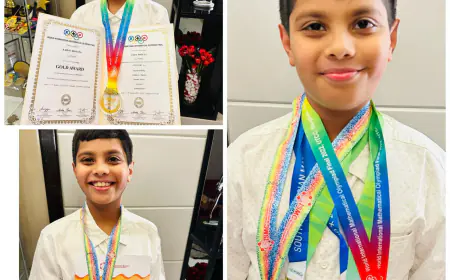 Allen Online Student Aarav D'souza Tops American Math Olympiad with Perfect Score