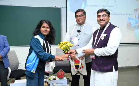 IIM Raipur welcomes Assam Students to Experience the Rich Culture of Chhattisgarh under Yuva Sangam Phase V