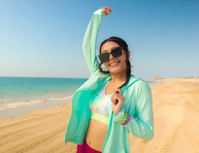 शिवराजपुर बीच: फेमिना स्टार्स ने देखी तटीय खूबसूरती