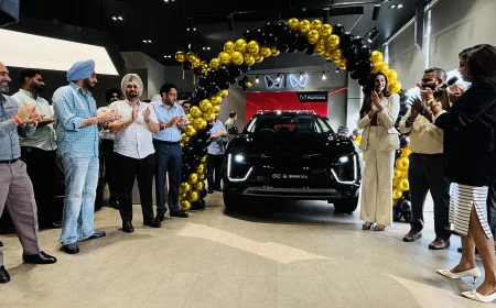 Mahindra Raj Vehicles, Mohali Launches New Mahindra BE 6 SPORTEQ
