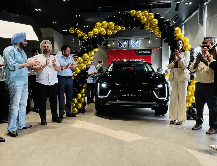 Mahindra Raj Vehicles, Mohali Launches New Mahindra BE 6 SPORTEQ