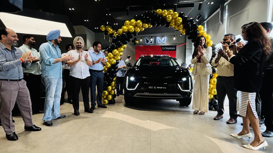 Mahindra Raj Vehicles, Mohali Launches New Mahindra BE 6 SPORTEQ